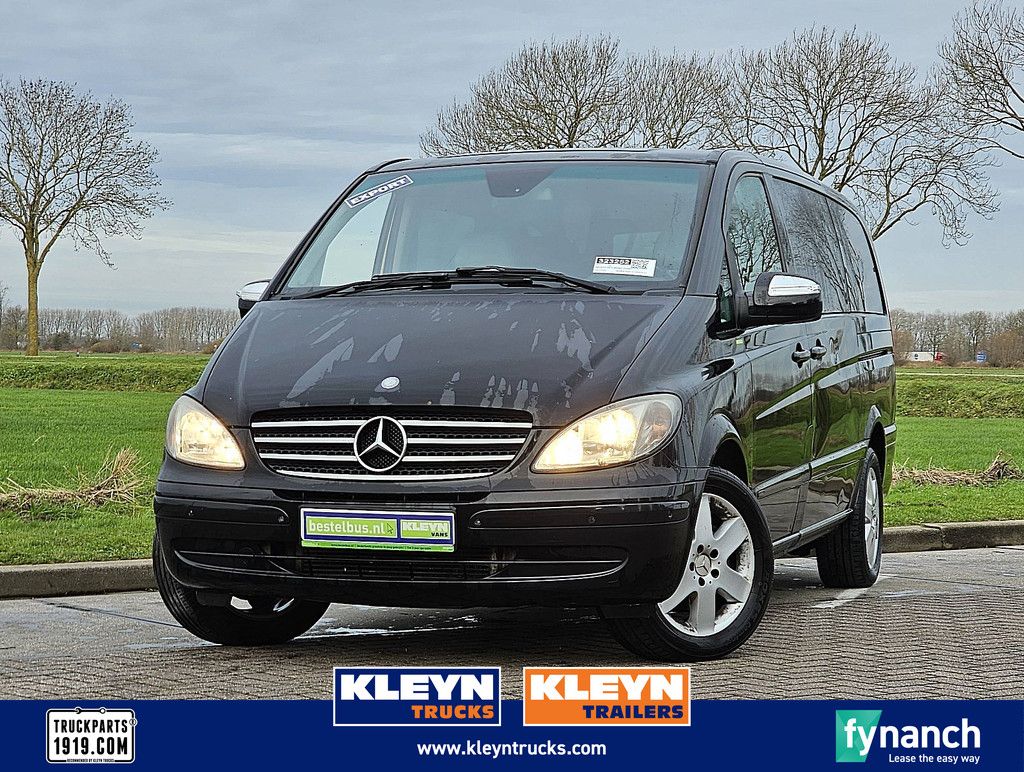 MERCEDES-BENZ VIANO 2.2 l2 dub.cab marge !