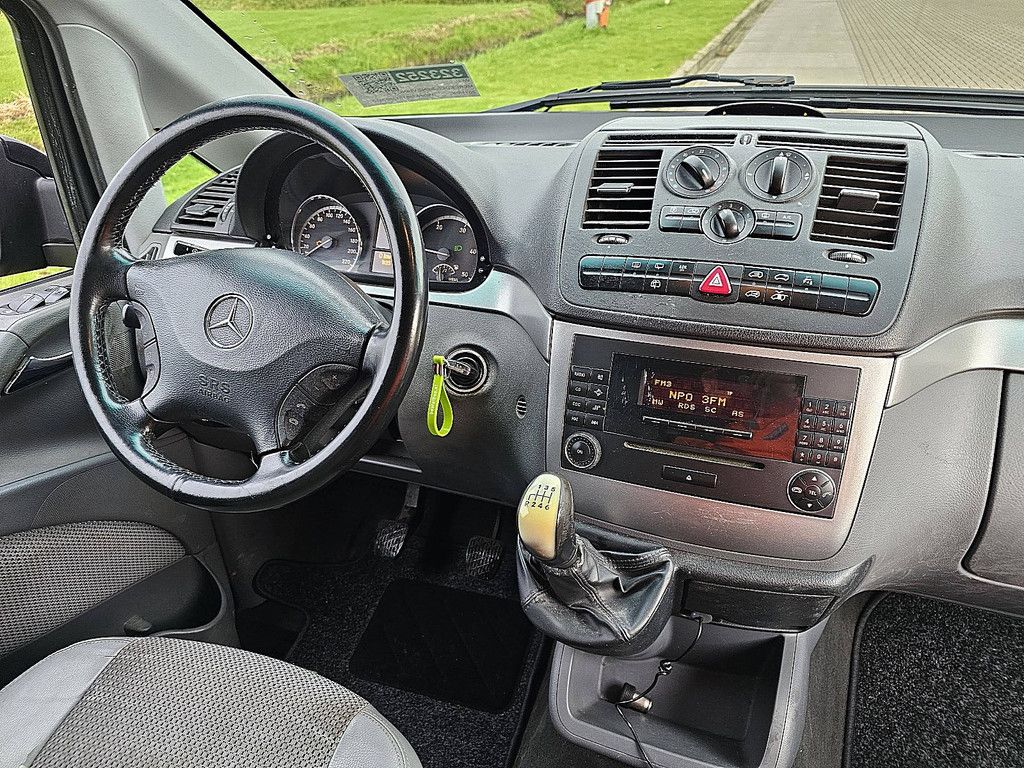 MERCEDES-BENZ VIANO 2.2 l2 dub.cab marge !