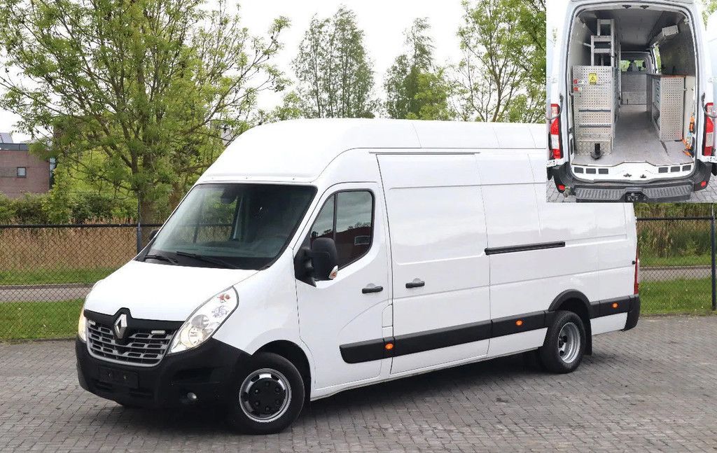 Renault Master 160 DCI | L3H3 | WORKSHOP | WERKSTATT | 5 TON