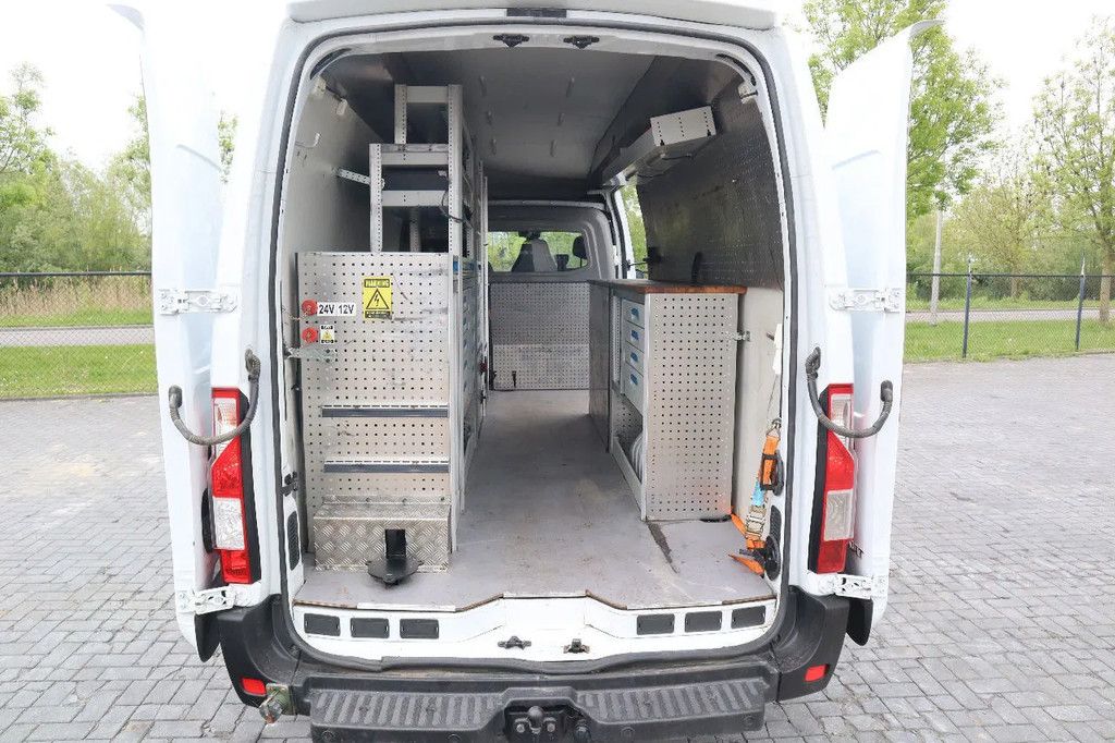 Renault Master 160 DCI | L3H3 | WORKSHOP | WERKSTATT | 5 TON
