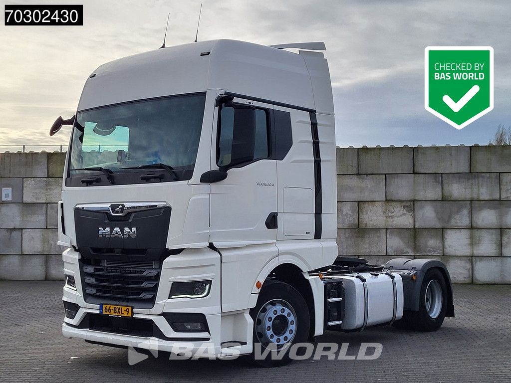 MAN TGX 18.470 4X2 NL-Truck APK GX 2xTanks