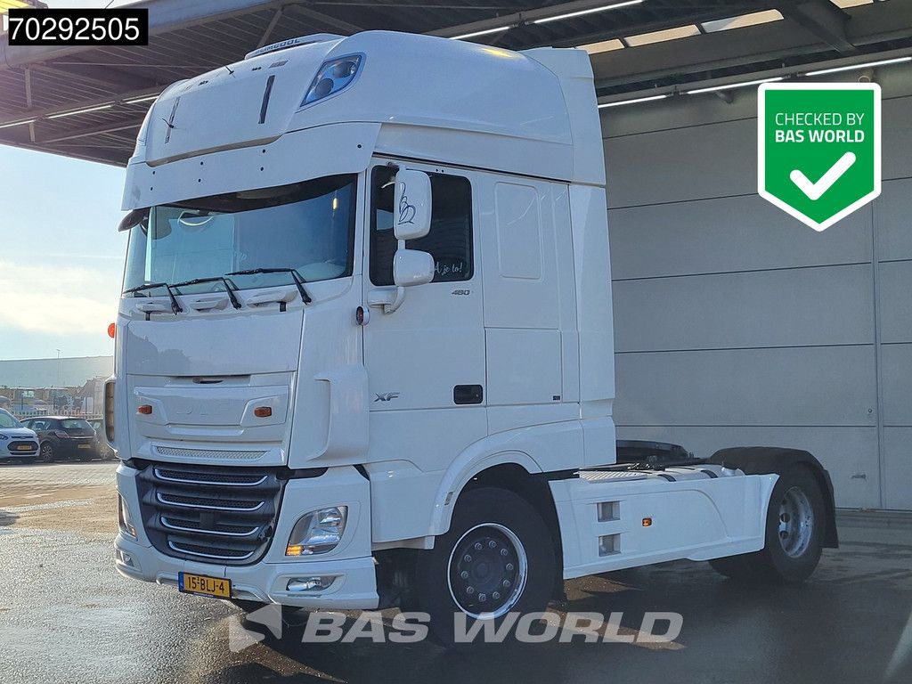 DAF XF 480 4X2 SSC 2xTanks Standklima ACC Euro 6