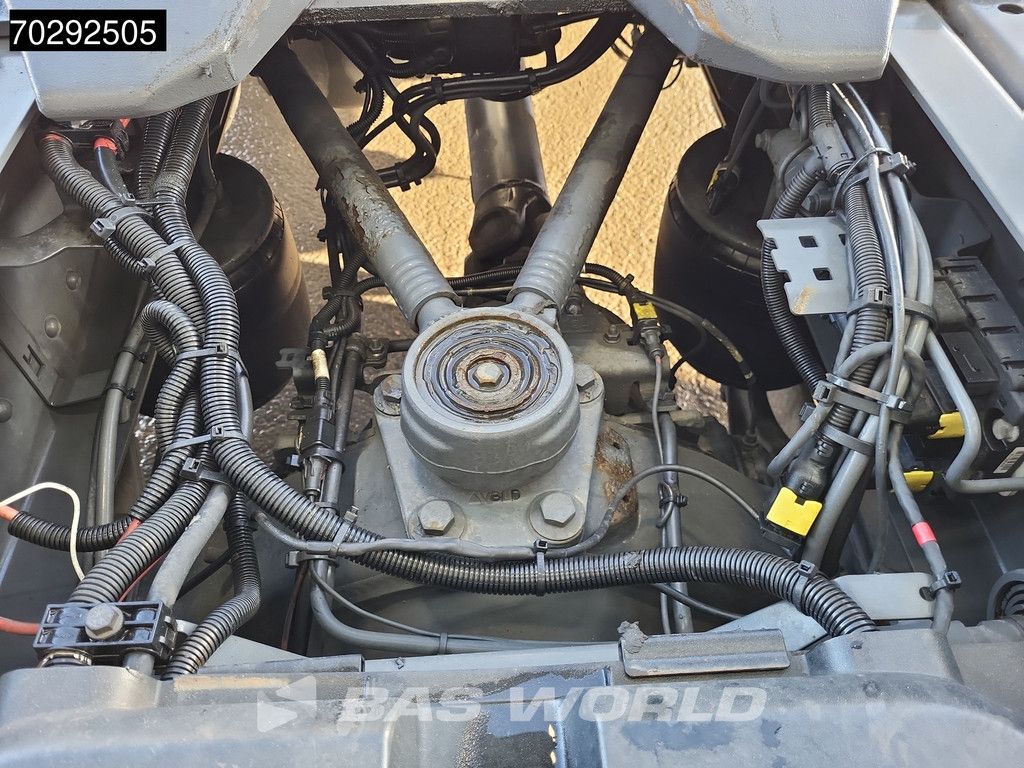 DAF XF 480 4X2 SSC 2xTanks Standklima ACC Euro 6