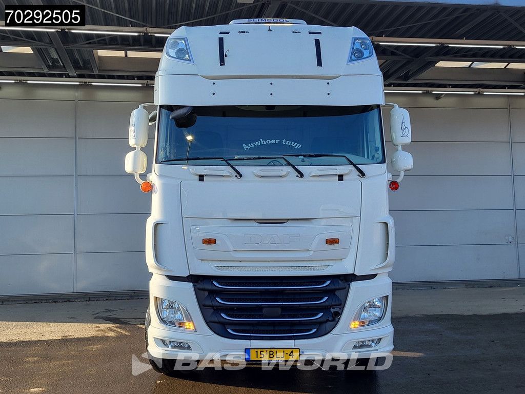 DAF XF 480 4X2 SSC 2xTanks Standklima ACC Euro 6