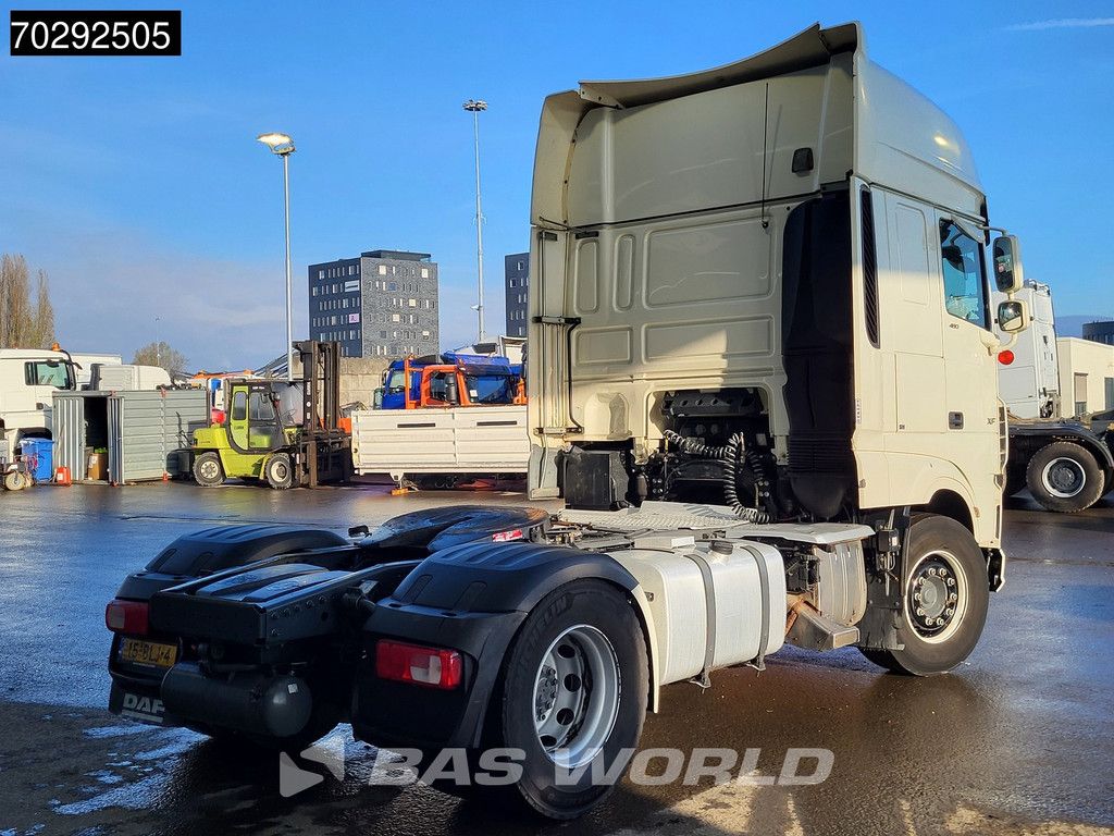 DAF XF 480 4X2 SSC 2xTanks Standklima ACC Euro 6