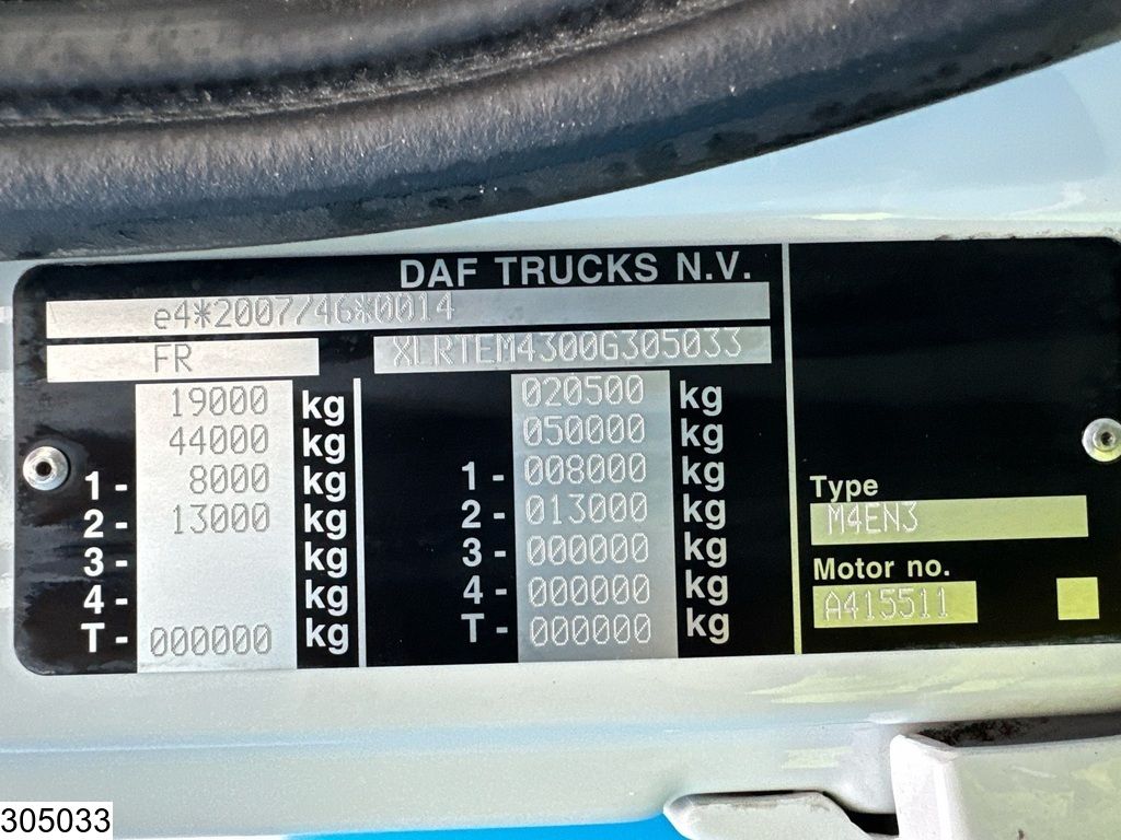 DAF CF 480 EURO 6