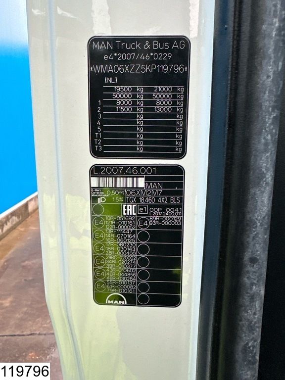 MAN TGX 18 460 EURO 6