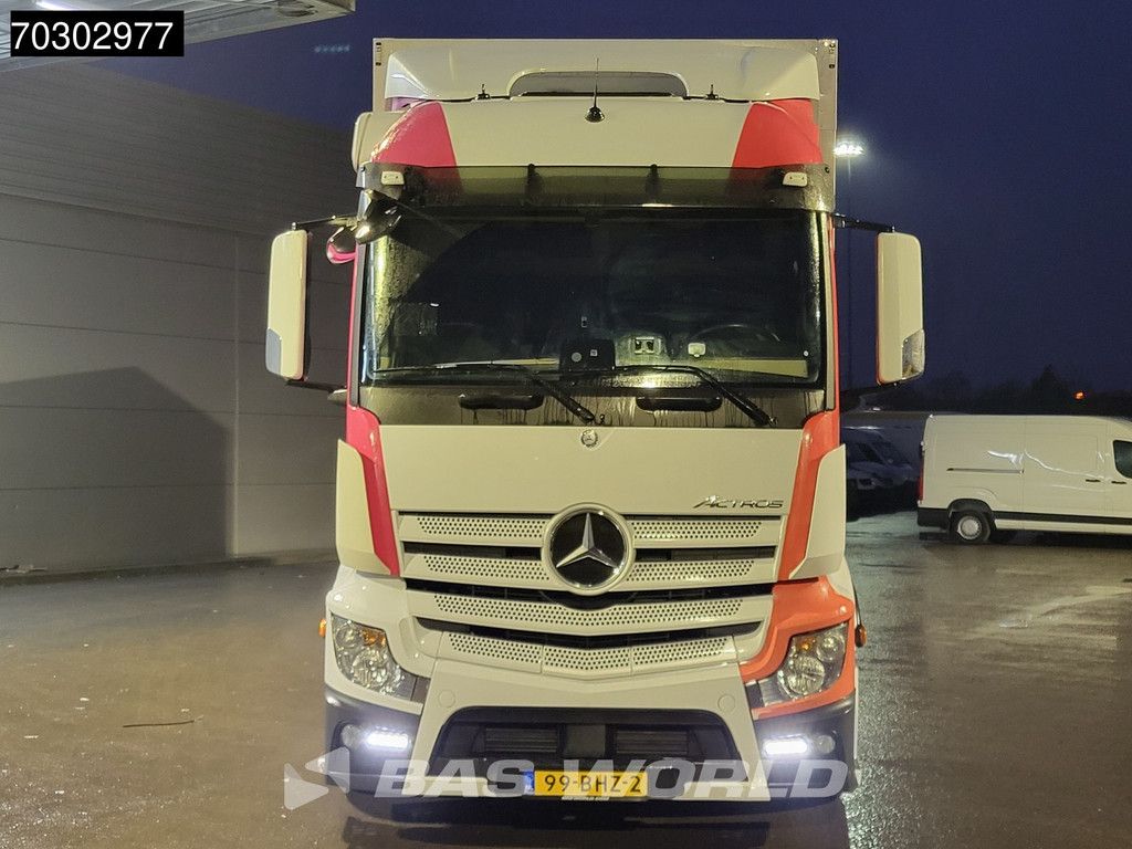 Mercedes Actros Actros 2636 6X2 Steering Axle 2t Tailgate Full Air Euro 6