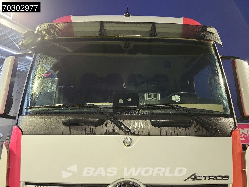 Mercedes Actros Actros 2636 6X2 Steering Axle 2t Tailgate Full Air Euro 6