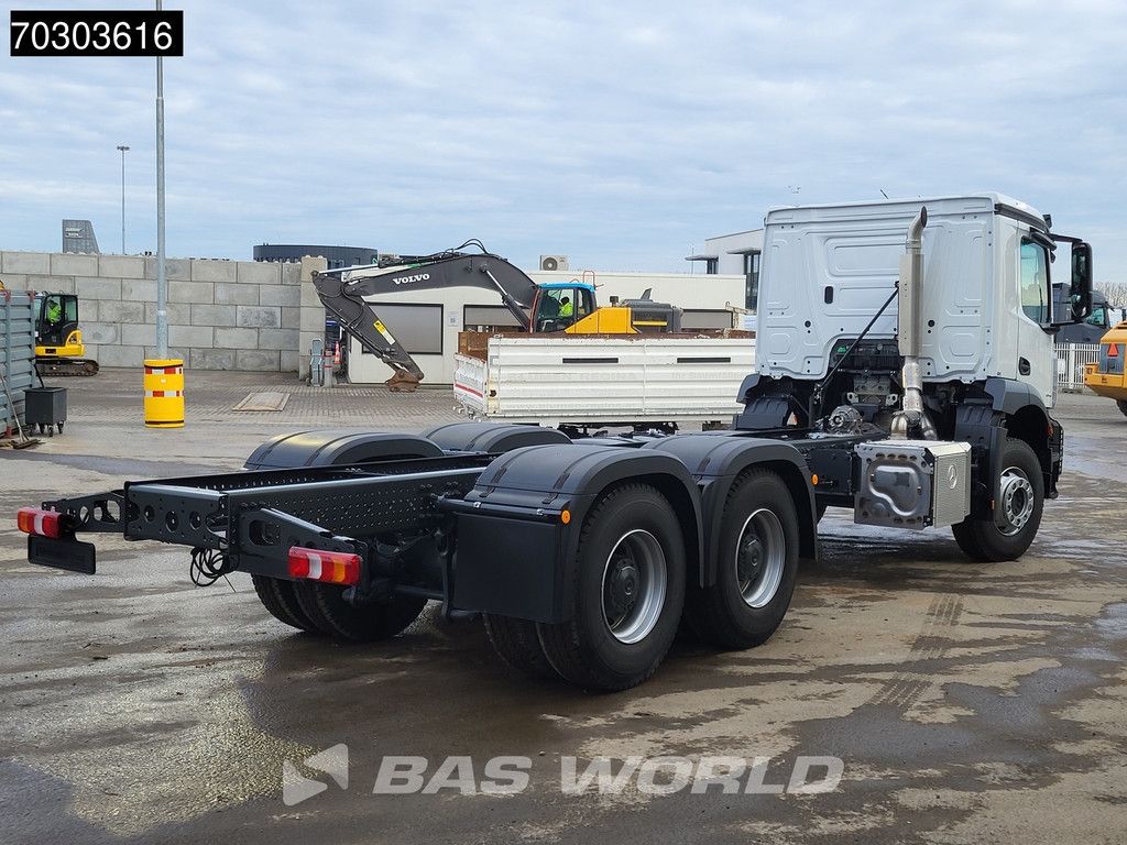 Mercedes Arocs 3340 6X4 NEW! Euro 5 Full Steel Big Axle