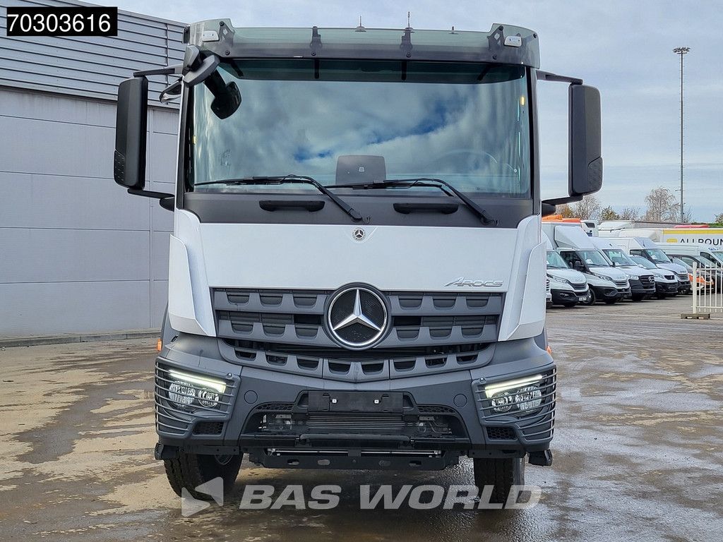 Mercedes Arocs 3340 6X4 NEW! Euro 5 Full Steel Big Axle