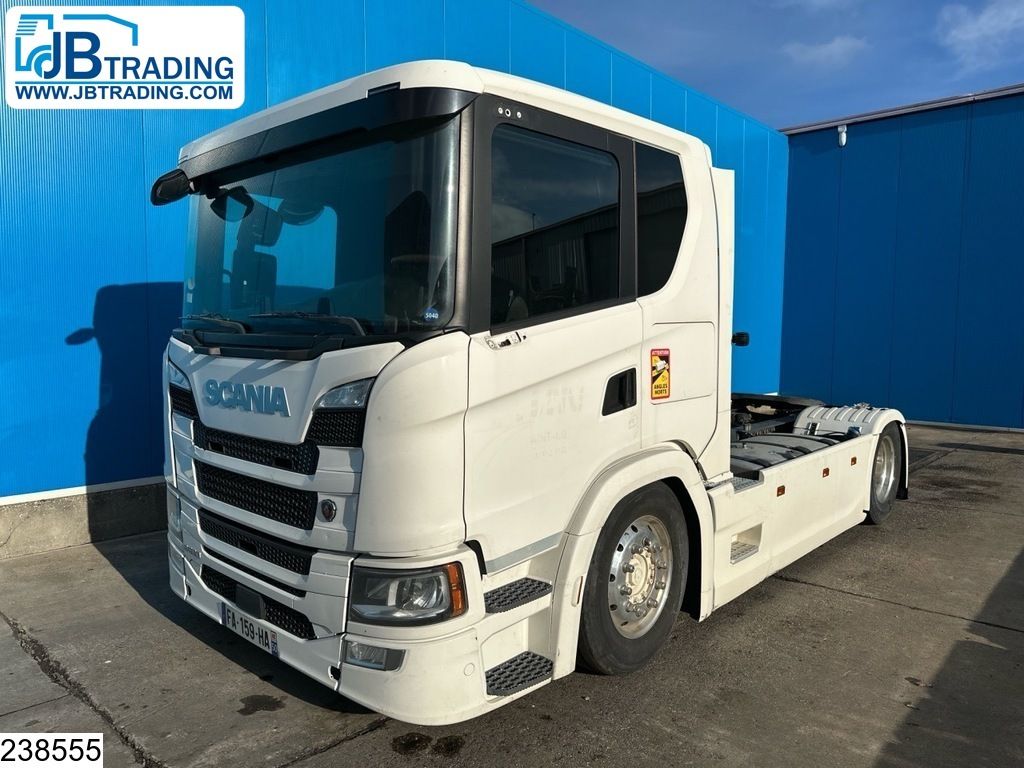 Scania G 500 EURO 6, PTO, LOHR, Standairco