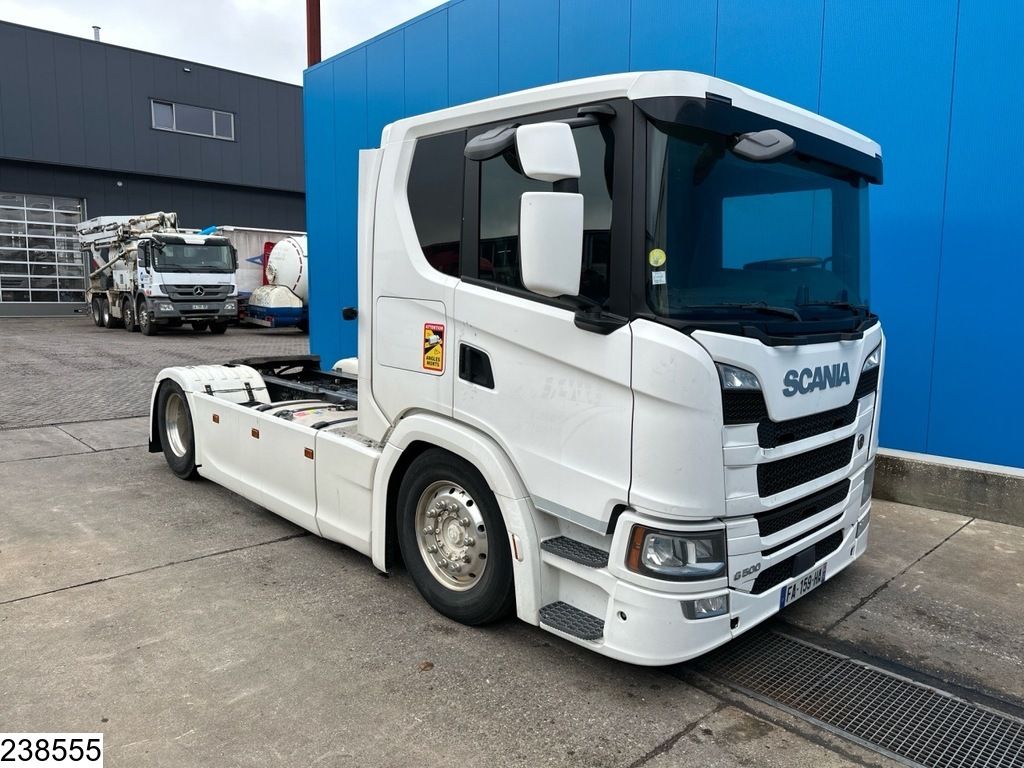 Scania G 500 EURO 6, PTO, LOHR, Standairco