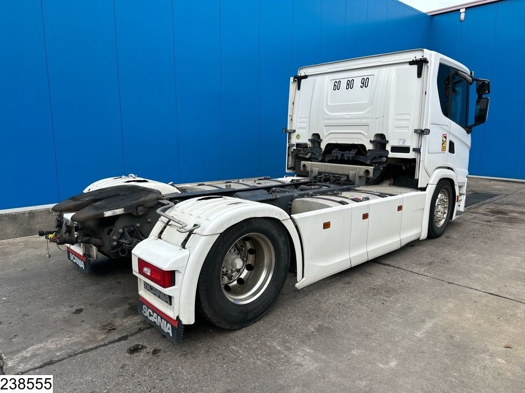 Scania G 500 EURO 6, PTO, LOHR, Standairco