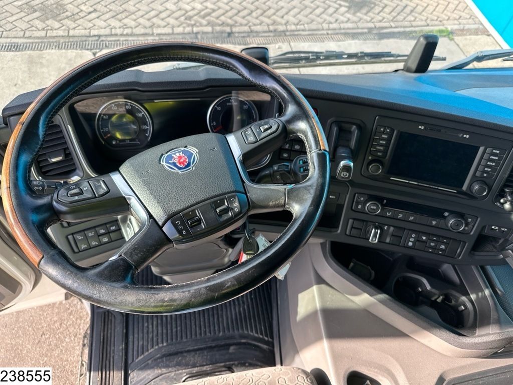 Scania G 500 EURO 6, PTO, LOHR, Standairco