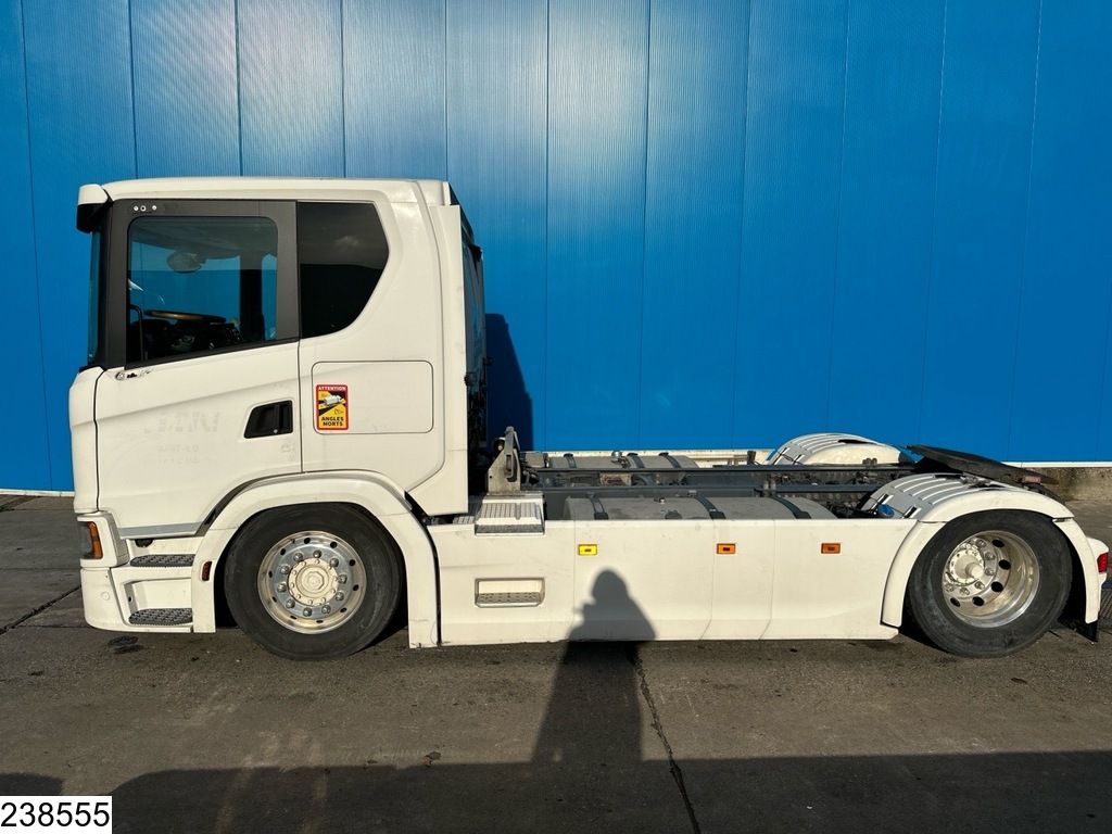 Scania G 500 EURO 6, PTO, LOHR, Standairco