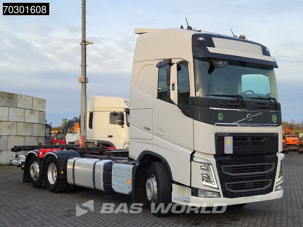 Volvo FH 500 6X2 Full Air Retarder Euro 6
