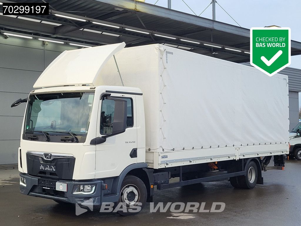 MAN TGL 12.250 4X2 12t Automatic Euro 6