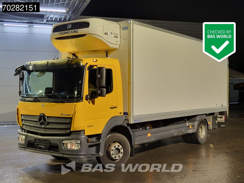 Mercedes Atego Atego 1524 4X2 Thermo King T-1200R 6-Cylinder Automatic Euro 6