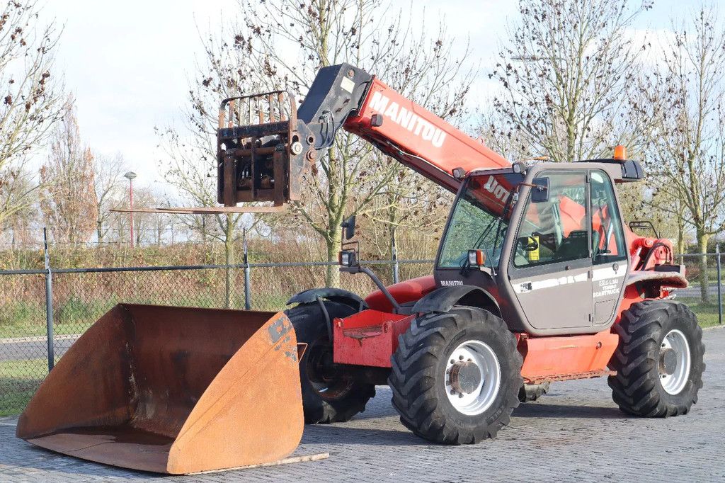 Manitou MLT 845-120 LSU | FORKS | BUCKET | QUICK COUPLER