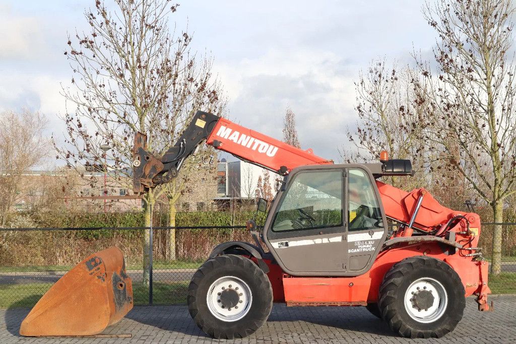 Manitou MLT 845-120 LSU | FORKS | BUCKET | QUICK COUPLER