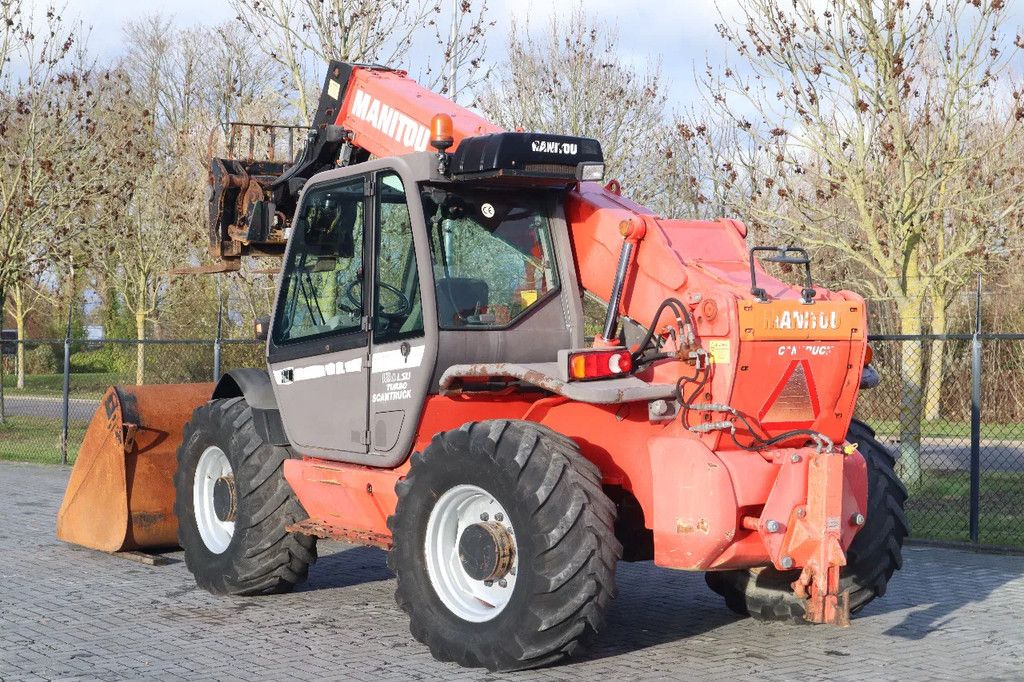 Manitou MLT 845-120 LSU | FORKS | BUCKET | QUICK COUPLER