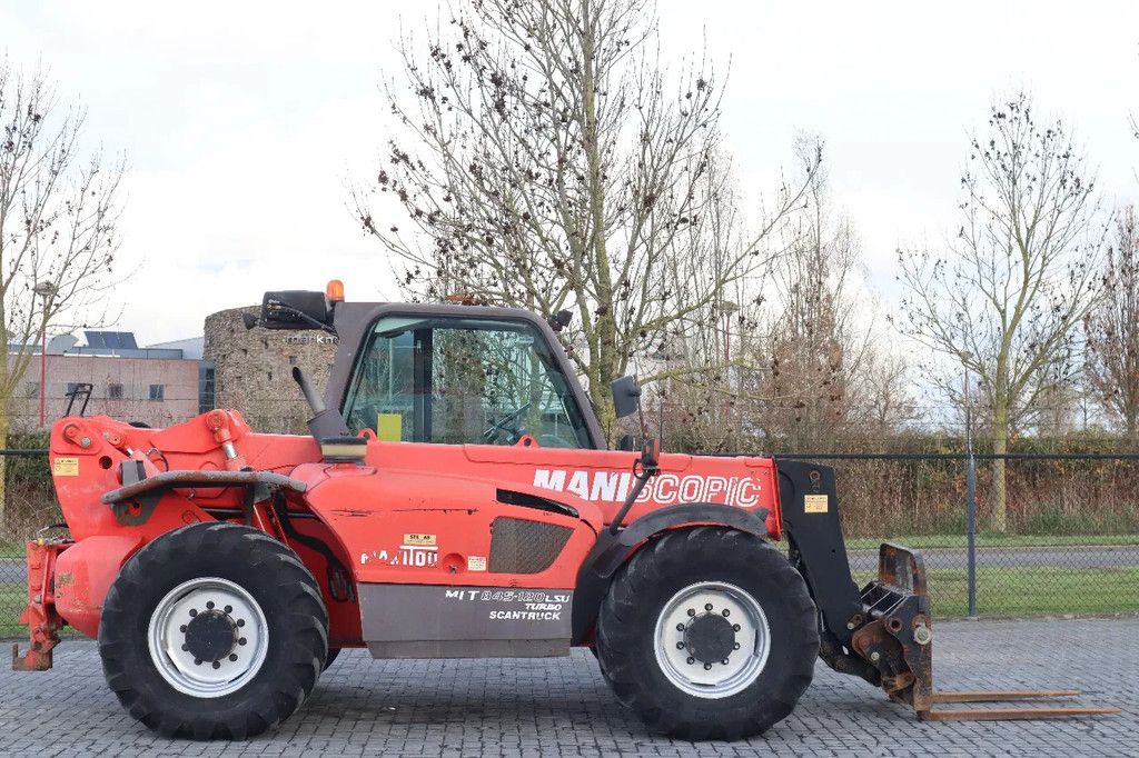 Manitou MLT 845-120 LSU | FORKS | BUCKET | QUICK COUPLER