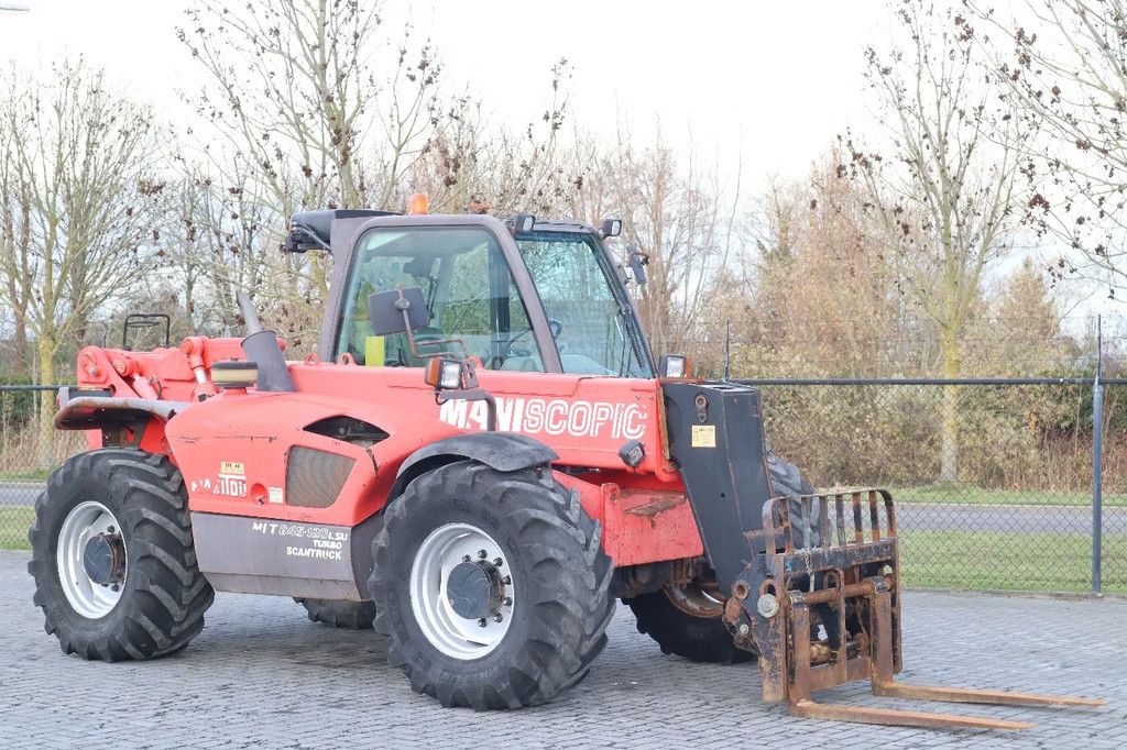 Manitou MLT 845-120 LSU | FORKS | BUCKET | QUICK COUPLER