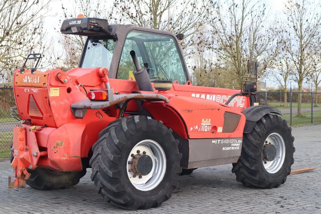 Manitou MLT 845-120 LSU | FORKS | BUCKET | QUICK COUPLER
