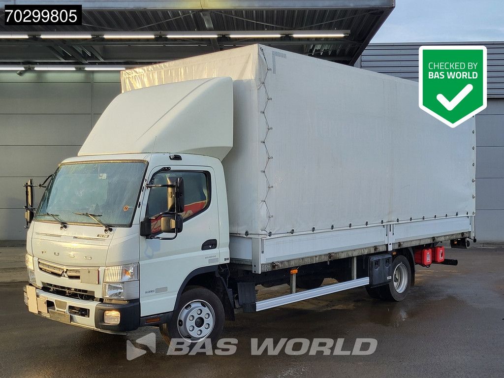 Mitsubishi Fuso 7C 18 4X2 Full Steel Automatic Euro 6