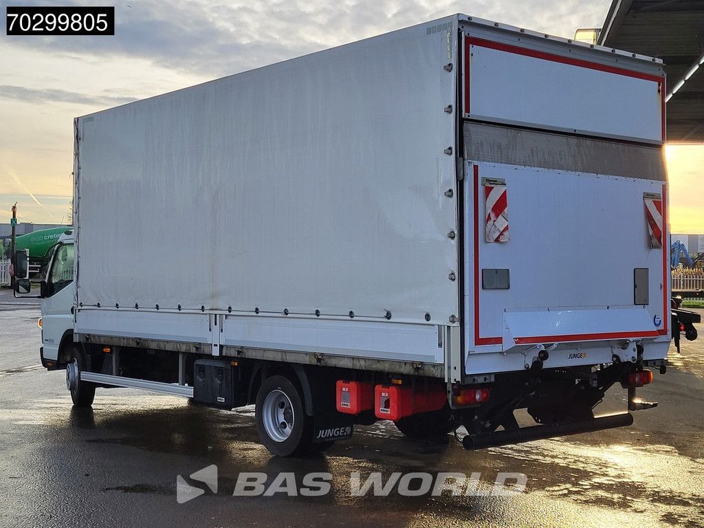 Mitsubishi Fuso 7C 18 4X2 Full Steel Automatic Euro 6