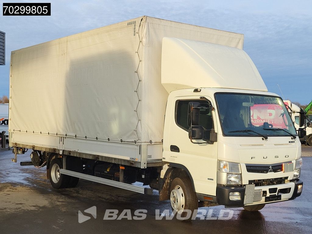 Mitsubishi Fuso 7C 18 4X2 Full Steel Automatic Euro 6