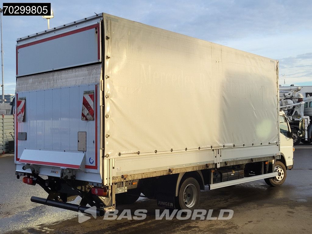 Mitsubishi Fuso 7C 18 4X2 Full Steel Automatic Euro 6
