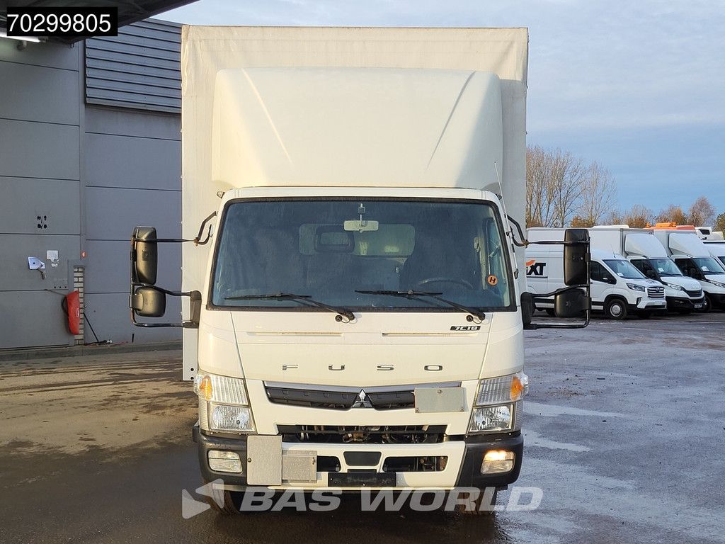 Mitsubishi Fuso 7C 18 4X2 Full Steel Automatic Euro 6