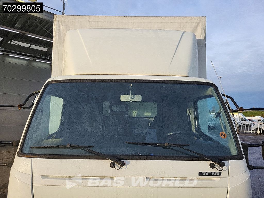 Mitsubishi Fuso 7C 18 4X2 Full Steel Automatic Euro 6