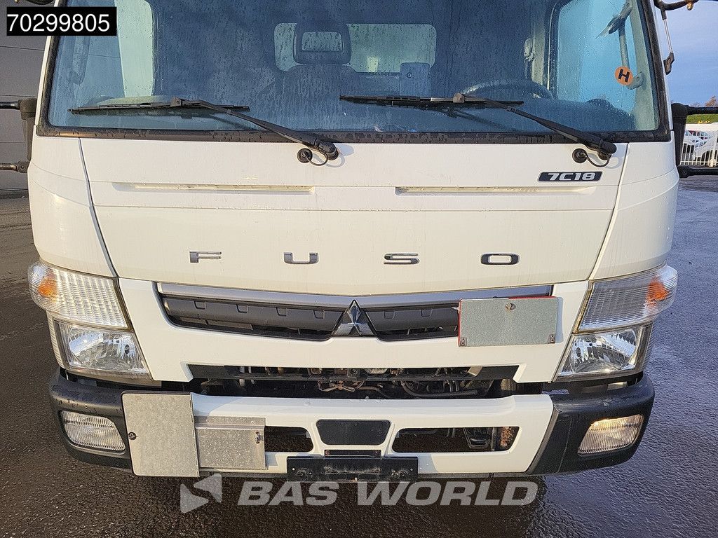 Mitsubishi Fuso 7C 18 4X2 Full Steel Automatic Euro 6