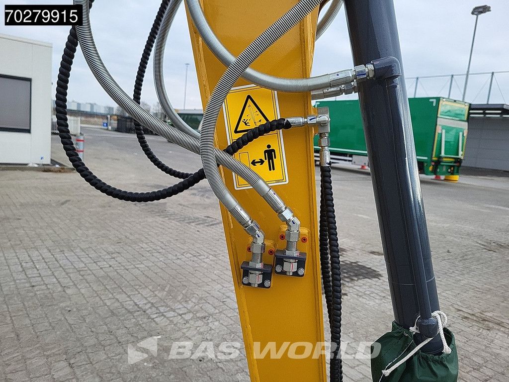 XCMG XE35 E FACTORY WARRANTY - YANMAR ENGINE