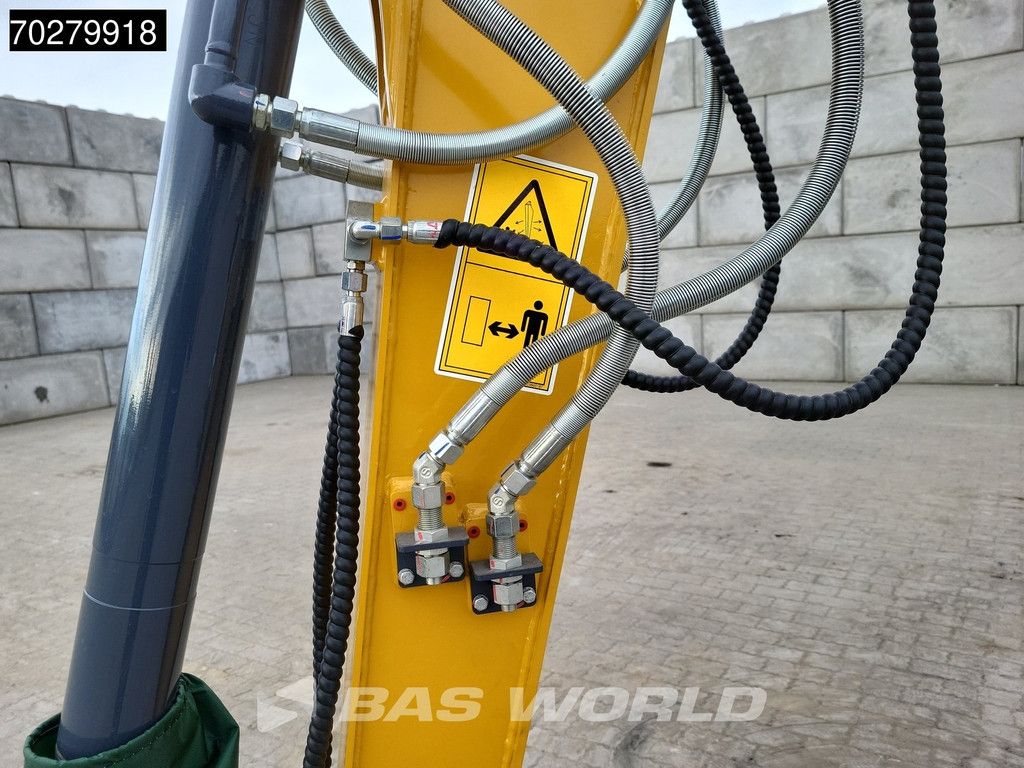 XCMG XE35 E FACTORY WARRANTY - YANMAR ENGINE