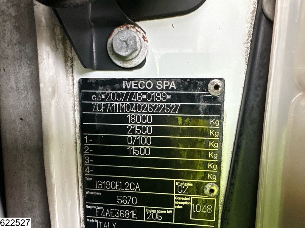 Iveco 180E28 EURO 5, Dhollandia