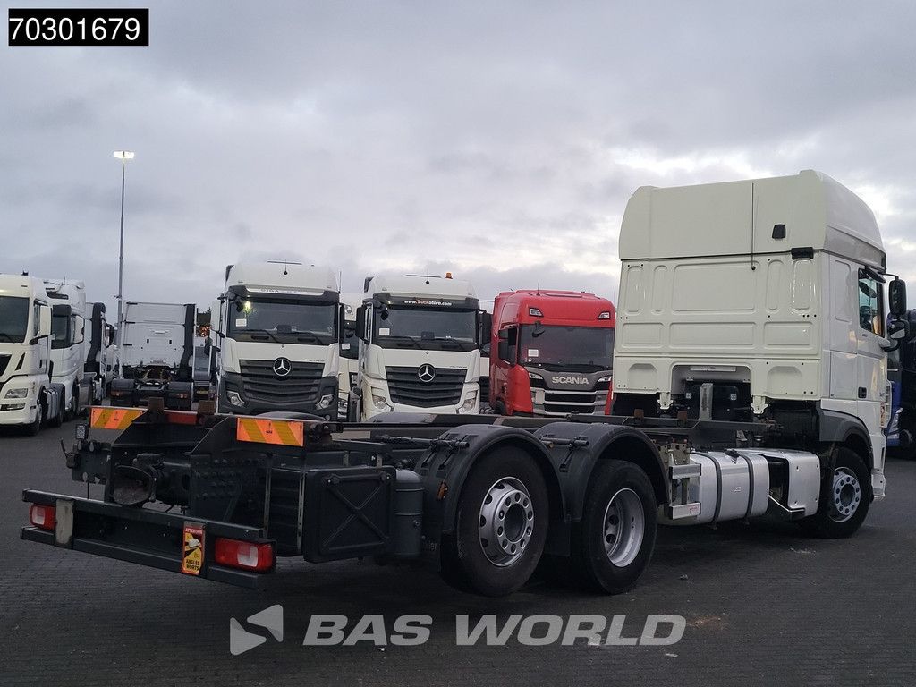 DAF XF 480 6X2 FAN Retarder Lift+Steering Axle Full Air Euro 6