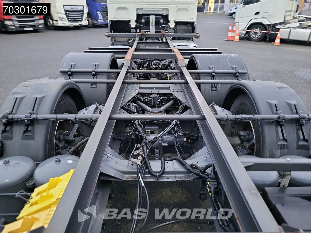 DAF XF 480 6X2 FAN Retarder Lift+Steering Axle Full Air Euro 6