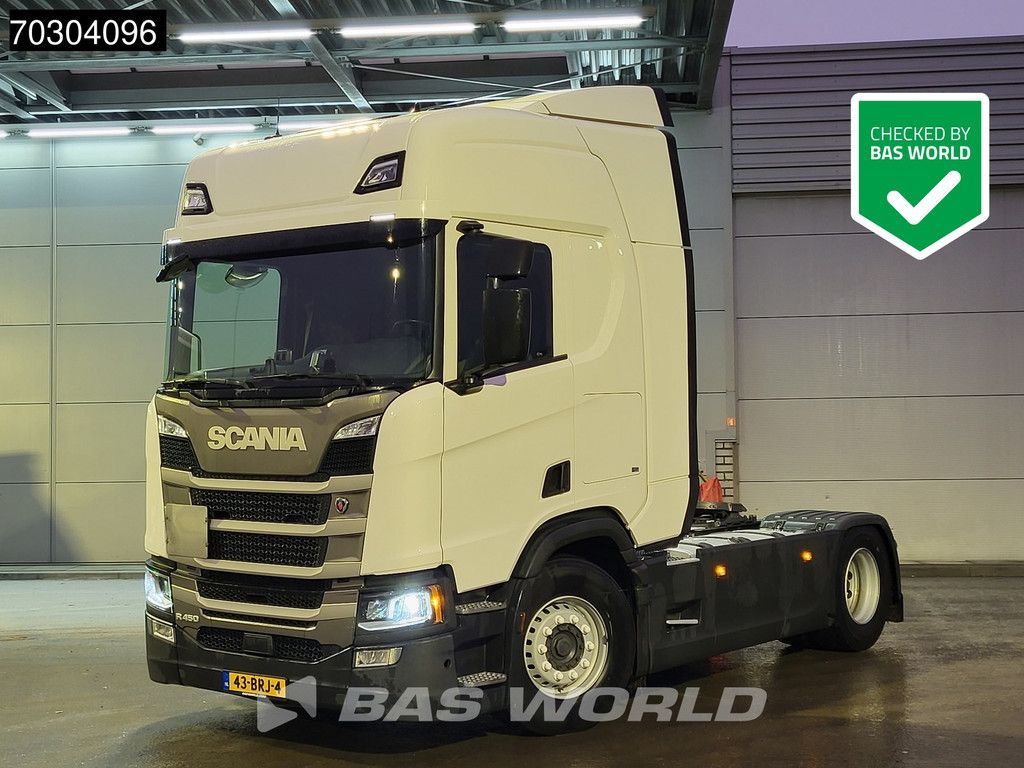 Scania R450 4X2 NL-Truck APK ADR Retarder Full-Air 2xTanks