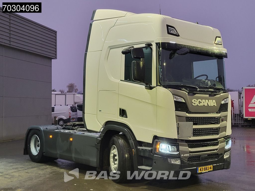 Scania R450 4X2 NL-Truck APK ADR Retarder Full-Air 2xTanks