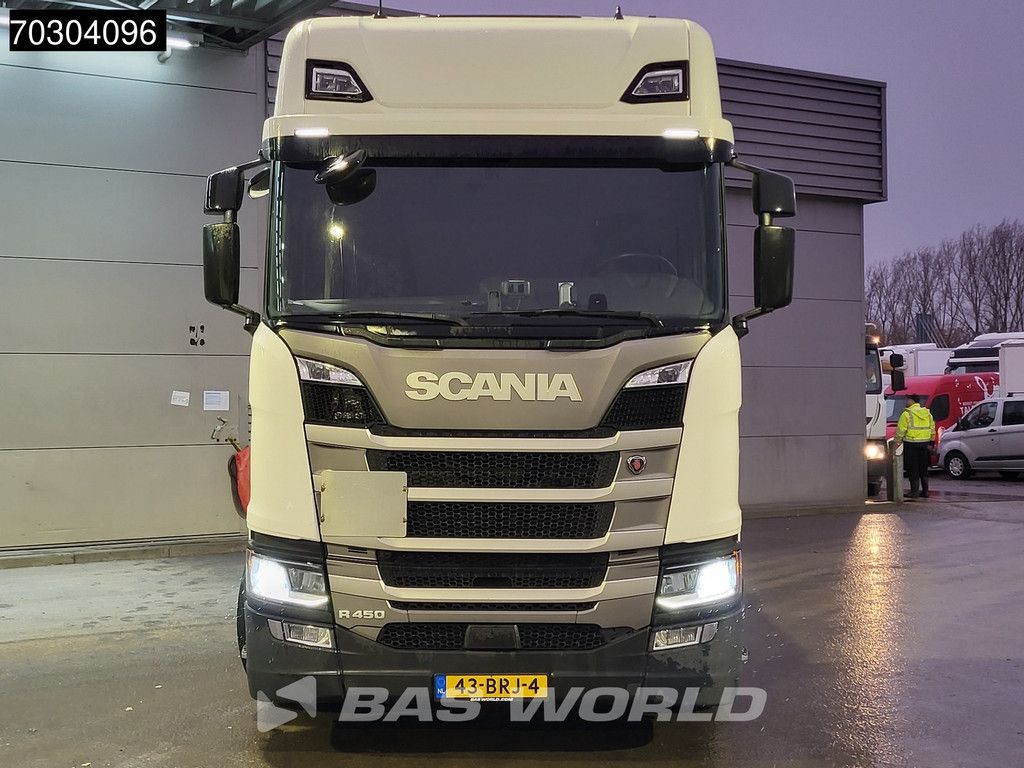 Scania R450 4X2 NL-Truck APK ADR Retarder Full-Air 2xTanks