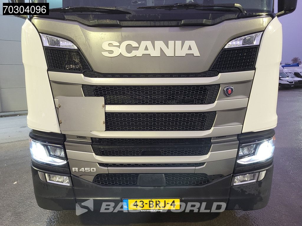 Scania R450 4X2 NL-Truck APK ADR Retarder Full-Air 2xTanks