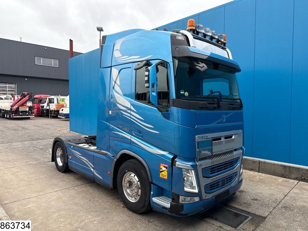 Volvo FH 460 XL, EURO 6, Standairco, i-Shift, PTO
