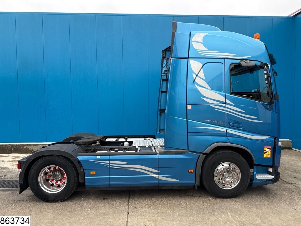 Volvo FH 460 XL, EURO 6, Standairco, i-Shift, PTO