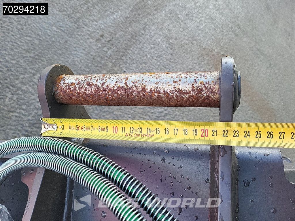 Volvo S40 Tiltbucket - S40 QC - 1500 mm