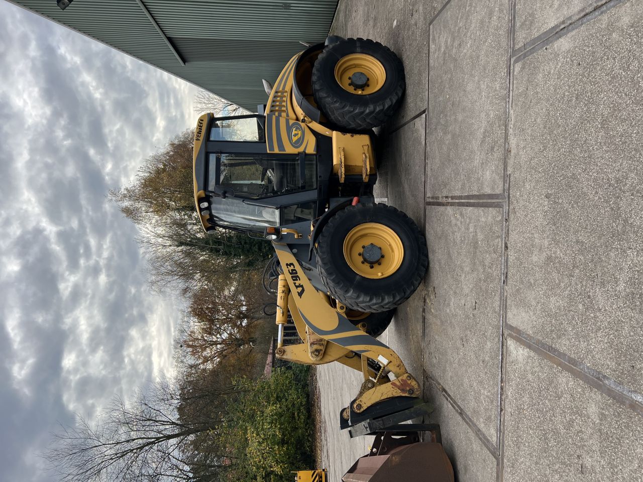 Venieri vf 963 shovel wiellader