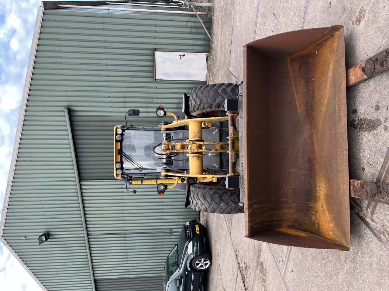 Venieri vf 963 shovel wiellader